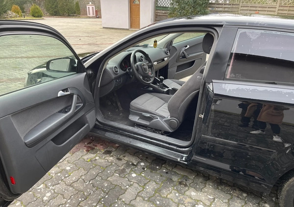 Audi A3 cena 15000 przebieg: 322687, rok produkcji 2008 z Miastko małe 211